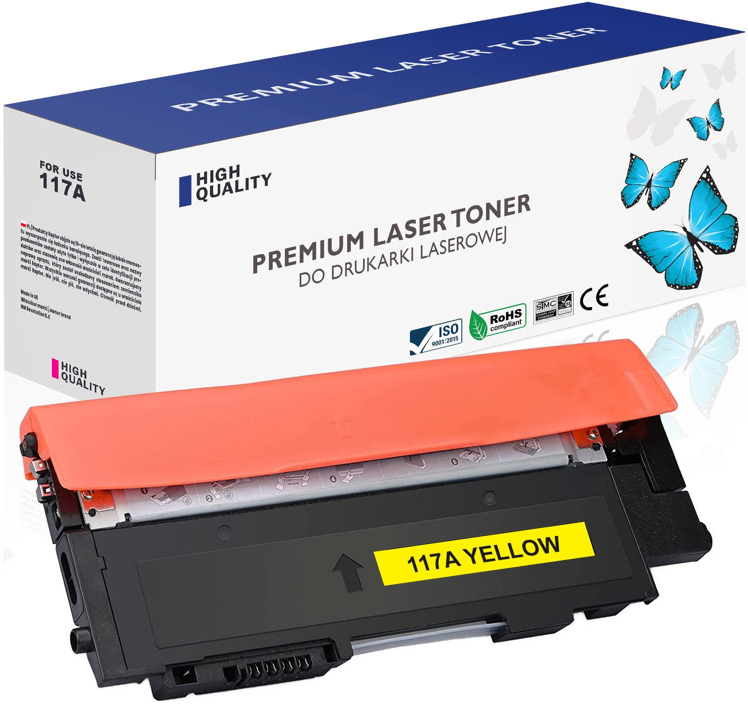 Toner pro Hp Laser 150 178 179 117a W2072a Chip