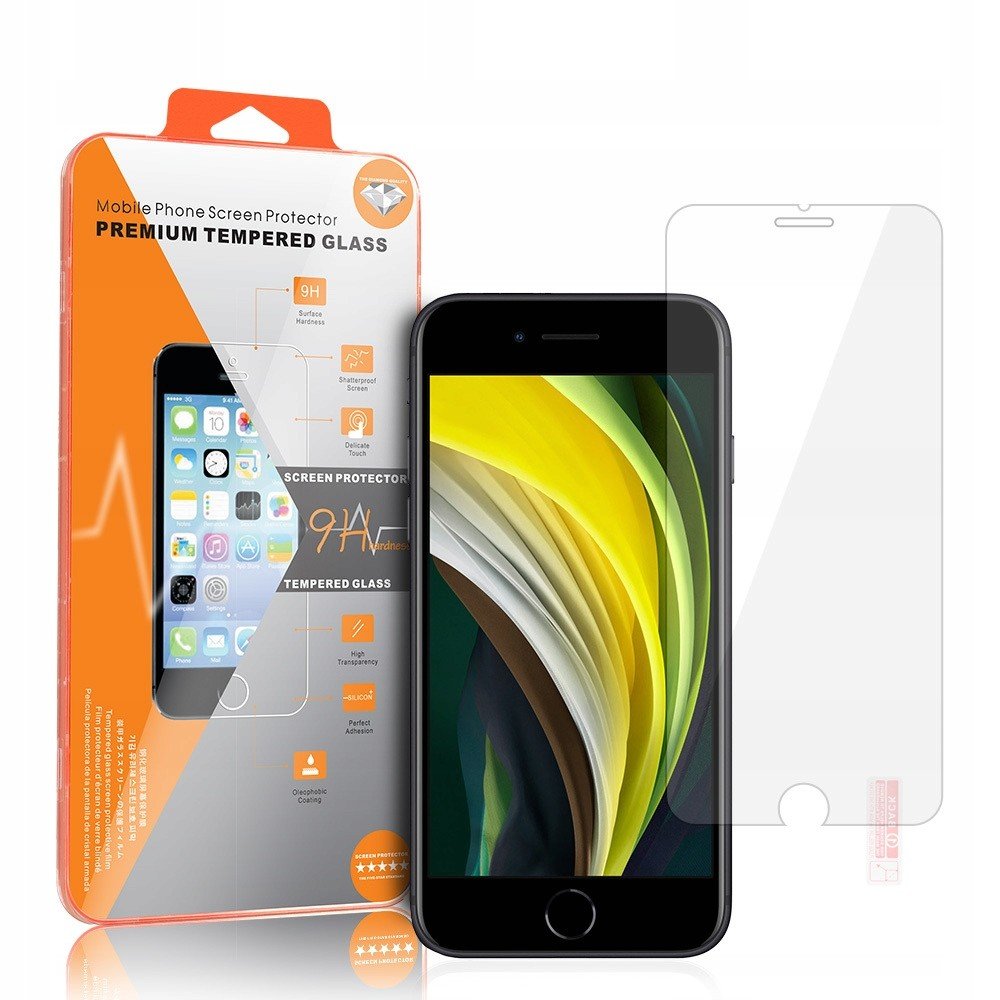 Tvrzené sklo Orange pro Iphone 2020/SE 2022
