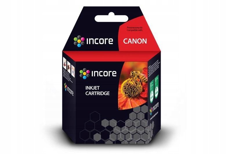 Inkoust Incore pro Canon (PG-512) Black 16ml reg.