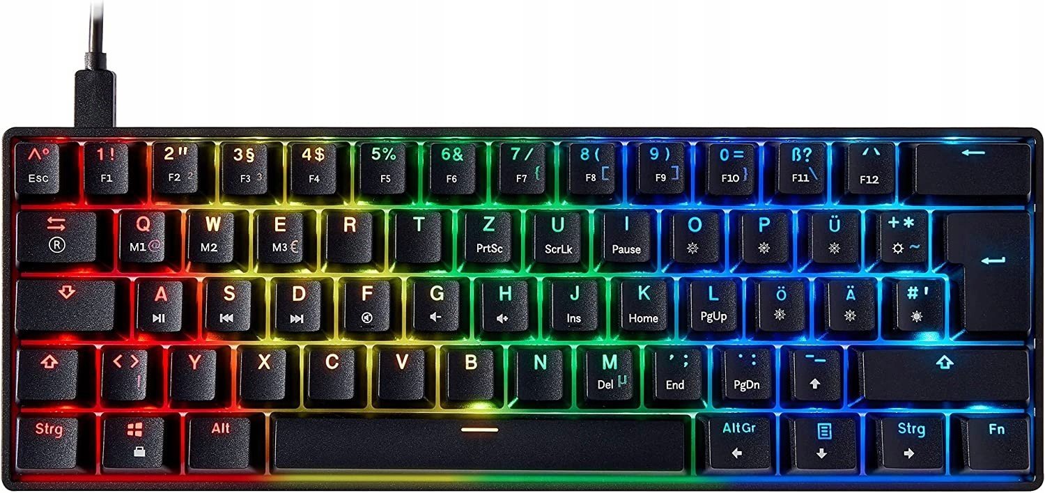 Mechanická klávesnice MZ60 Mizar Rgb