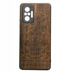 Dřevěné Pouzdro Na Redmi Note 10 Pro Kalendář Case