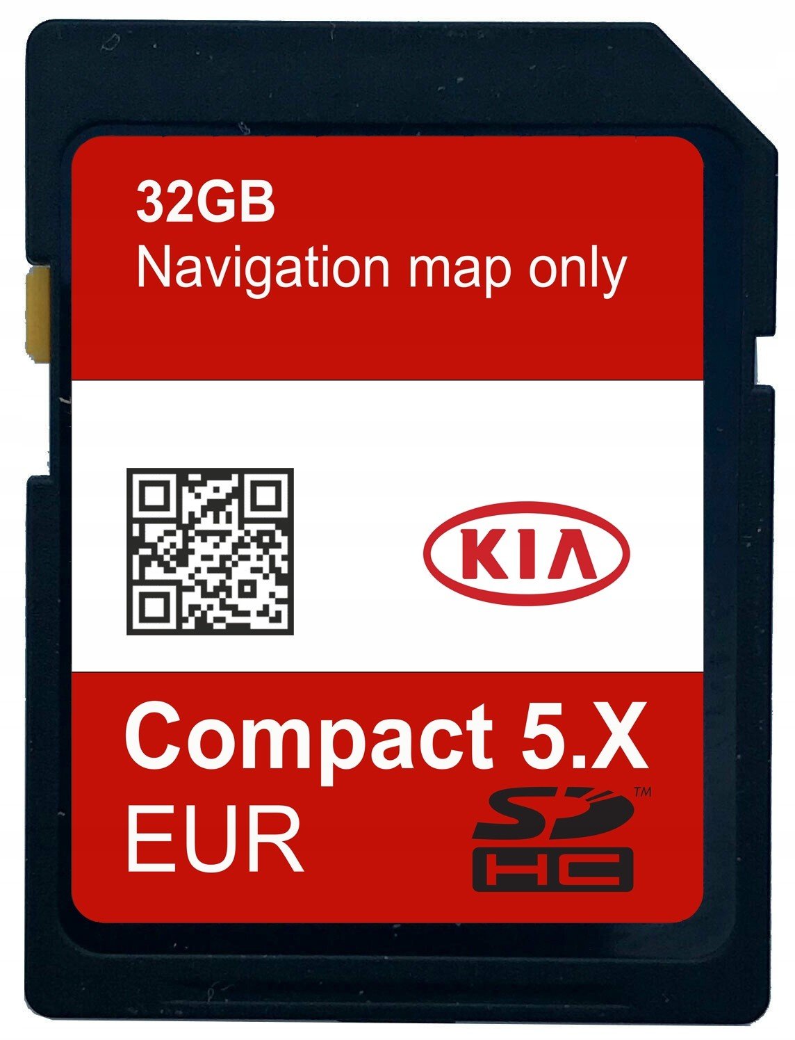 Mapa Kia GEN5 2023 Europe Ceed Optima Rio Sportage