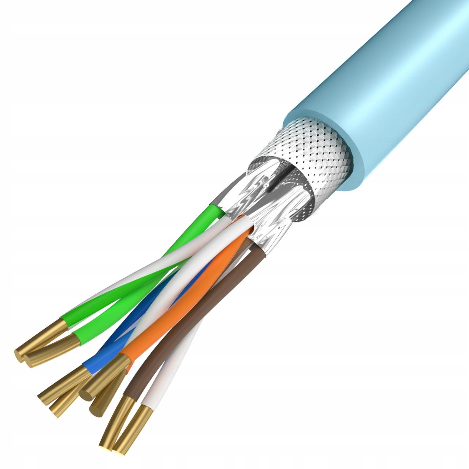 Unitek Kabel kroucený Lszh Cat 6a 305m pro výběrové řízení
