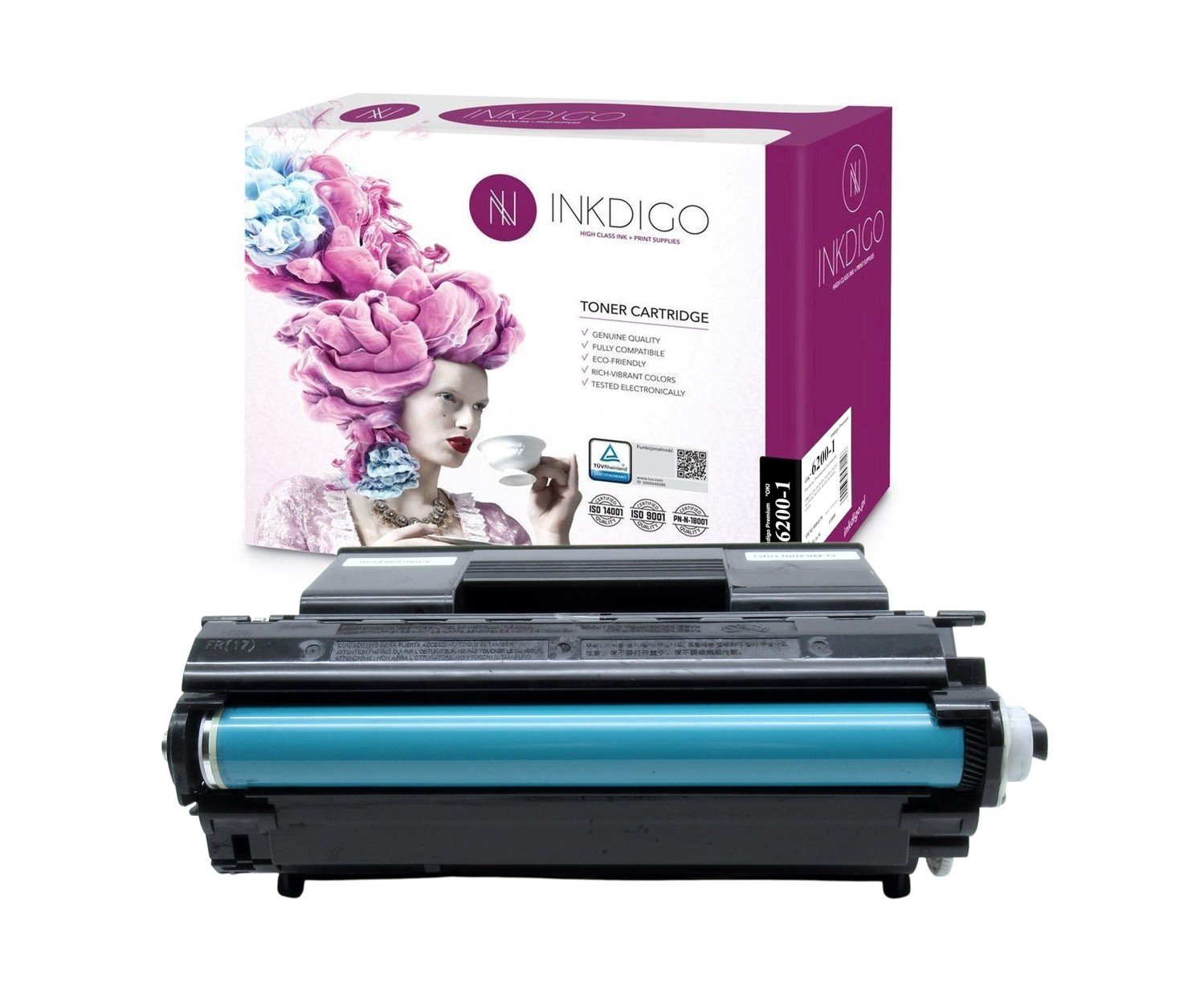 Toner do tiskárny Oki B6200 6300 náhradní 9004078