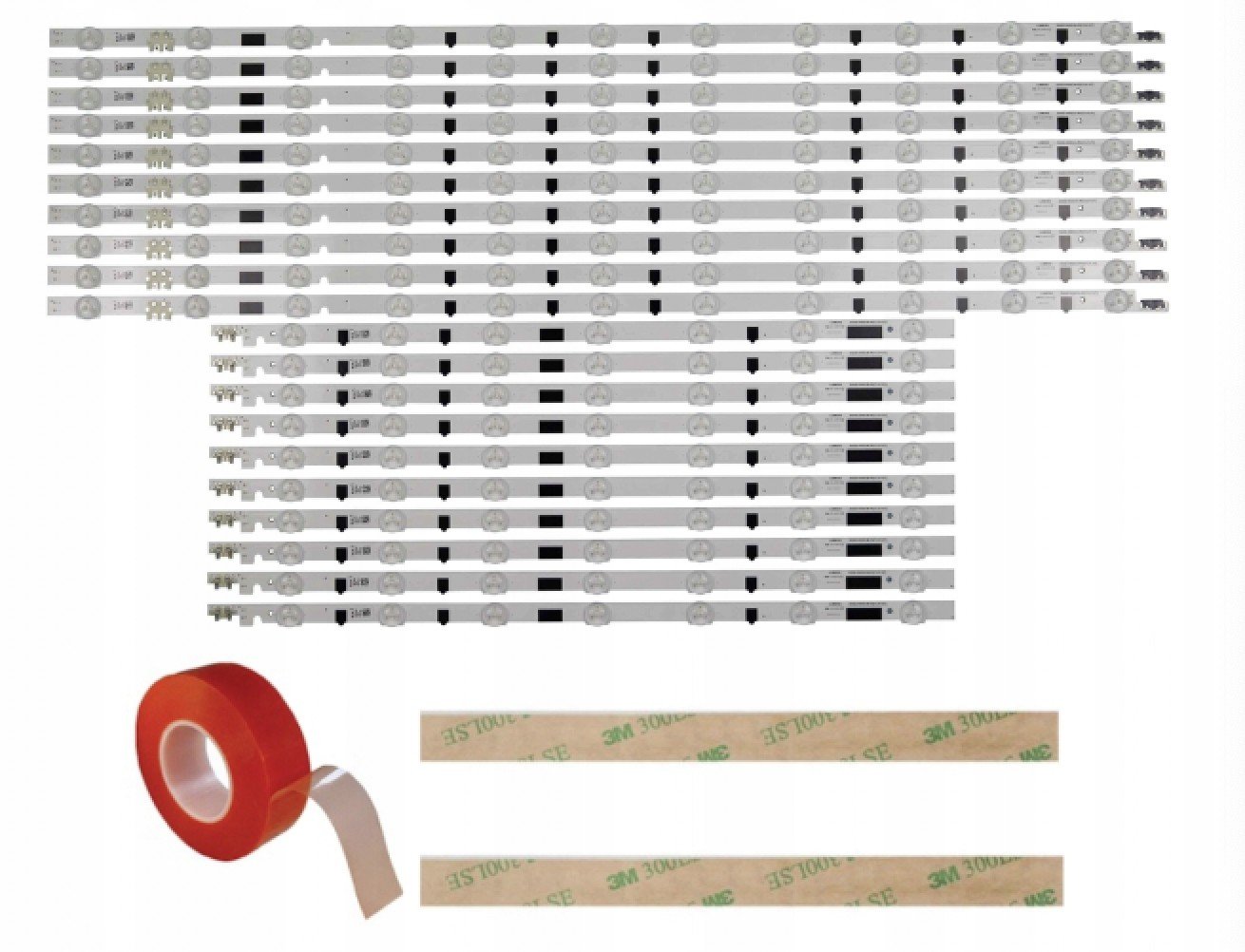 Led Lišty Samsung UE55F UE55F6400 UE55F6320