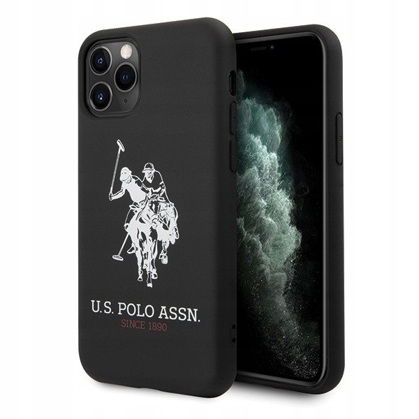 Us Polo pouzdro pro Apple iPhone 11 Pro Max černé