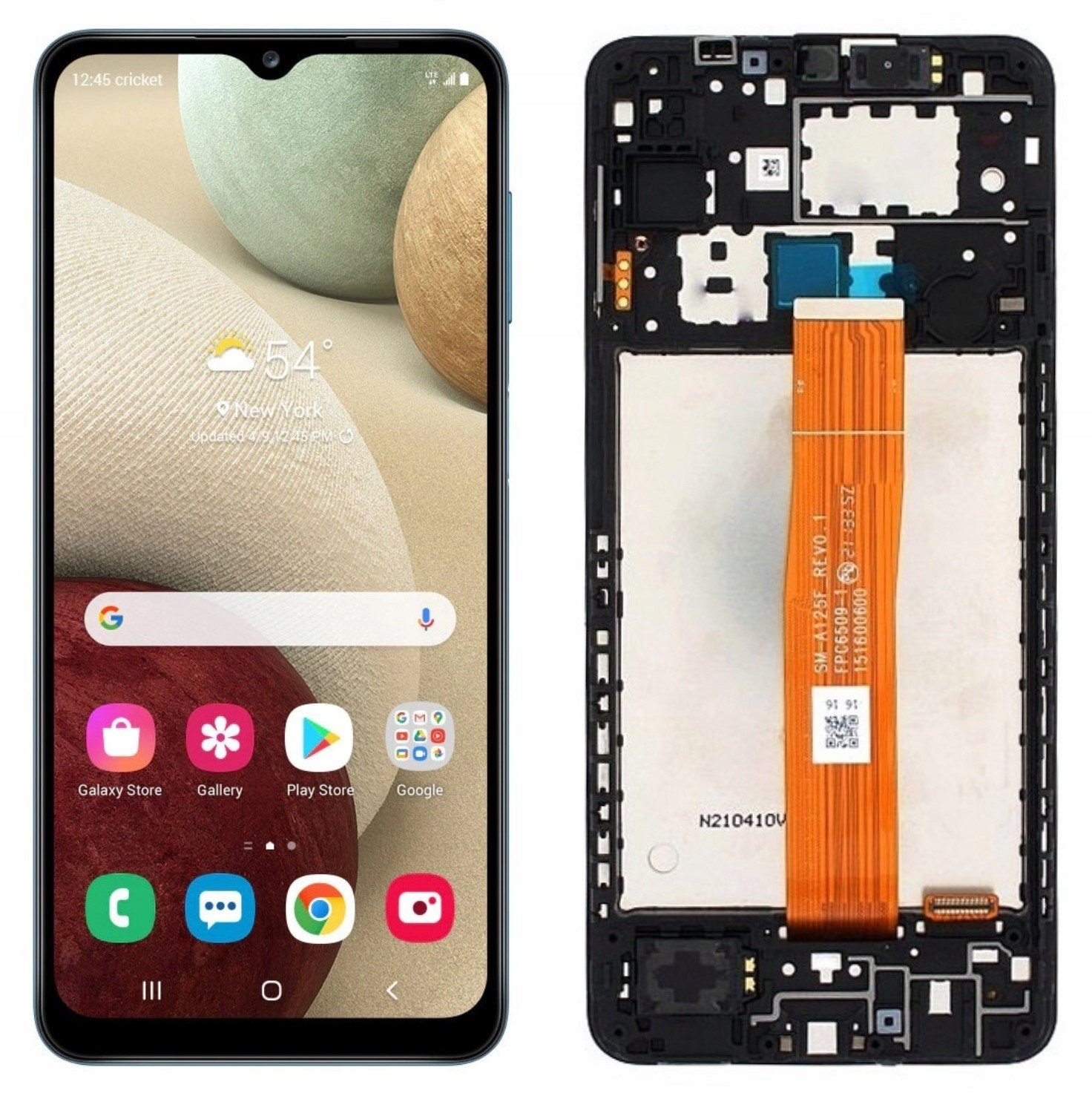 Orygin Sp LCD displej Samsung Galaxy A12 A125