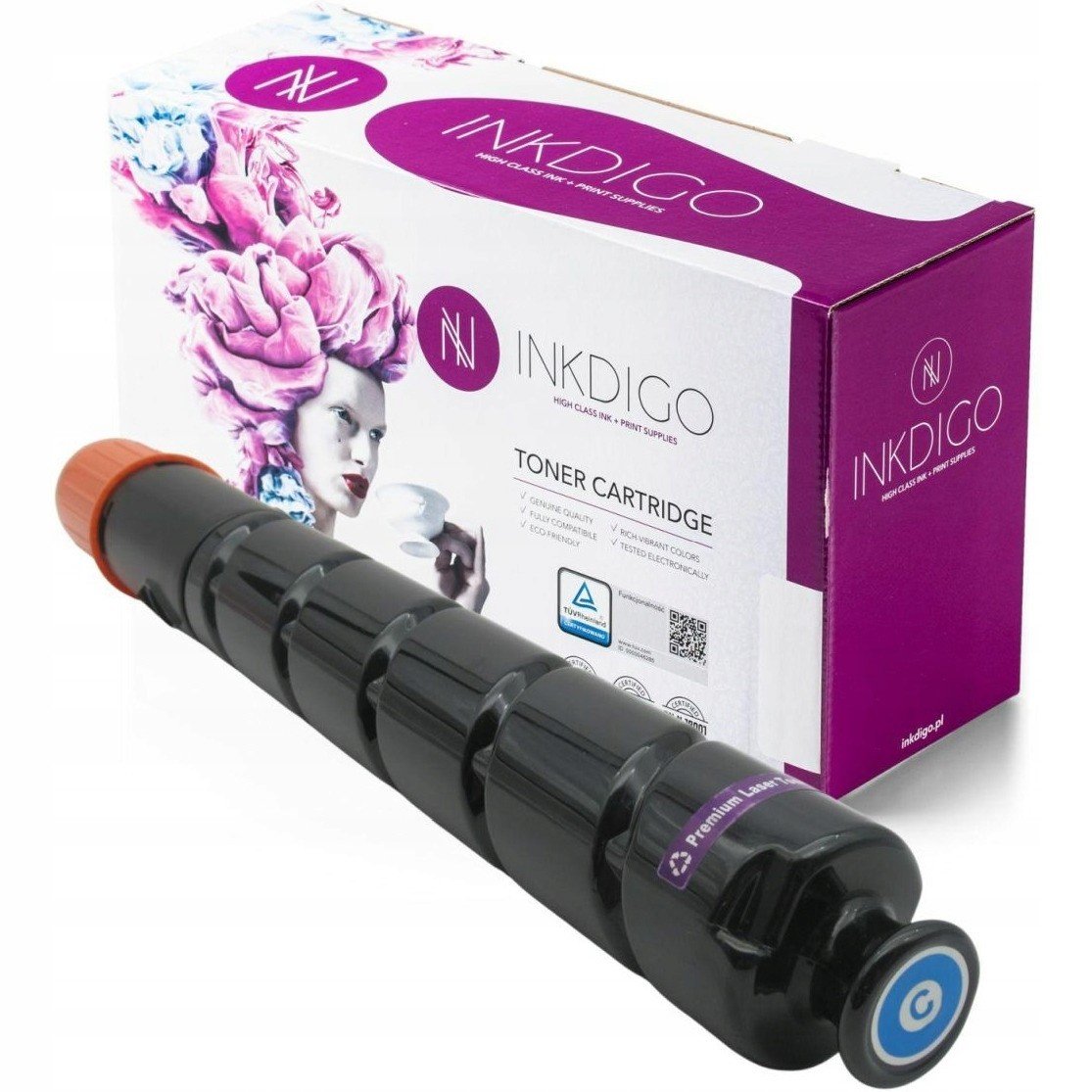 Toner Inkdigo (CA-CEXV29C-1) modrý 27000strien