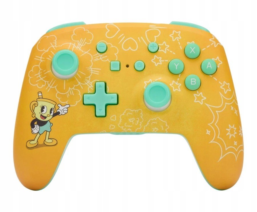 Powera Switch Pad Zlepšená Cuphead Ms. Kalich