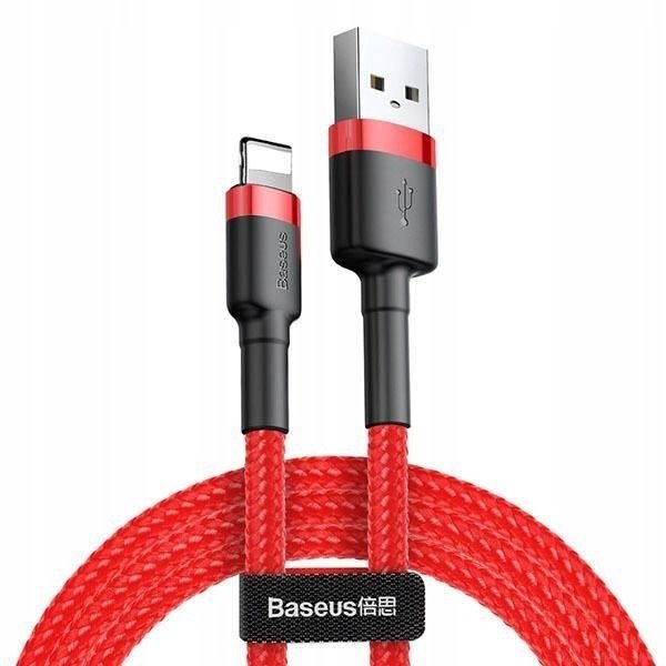 Kabelový Blesk Do Usb 2M/RED CALKLF-C09 Baseus