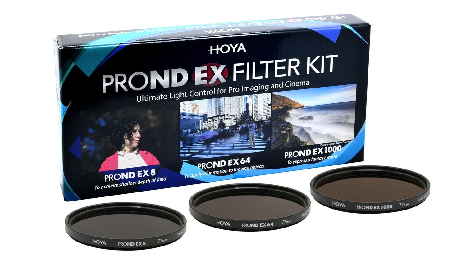 Sada Hoya ProND Ex Filter Kit 55mm