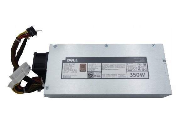 Nový Serverový zdroj Dell Napájecí adaptér pro Dell 350W
