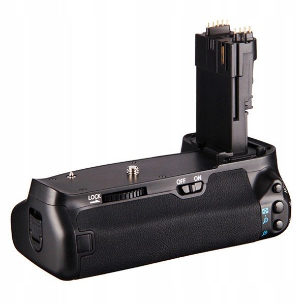 Univerzální držák baterie pro fotoaparáty Canon