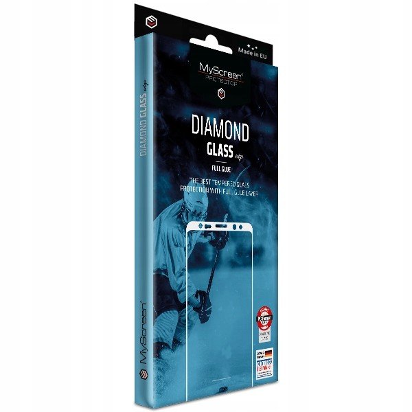 Ms Diamond Glass Edge Fg iPhone 6 6S černá černá