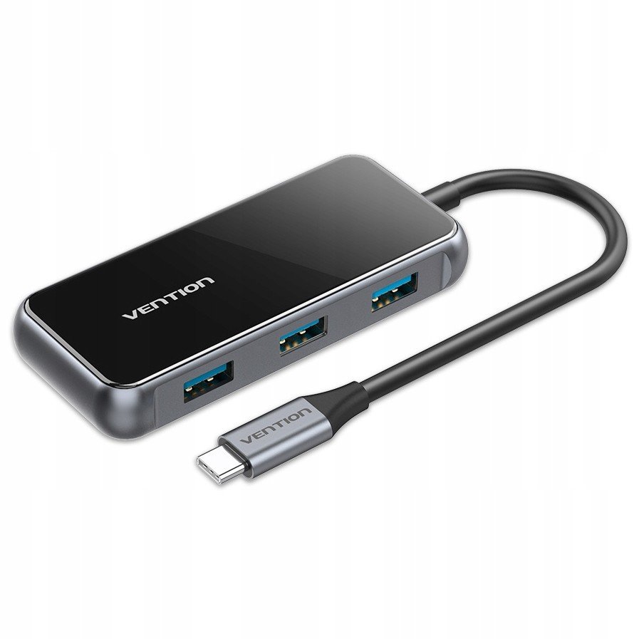 Vention Hub Usb Type-C 5v1 Pd 87W 4x USB3.0