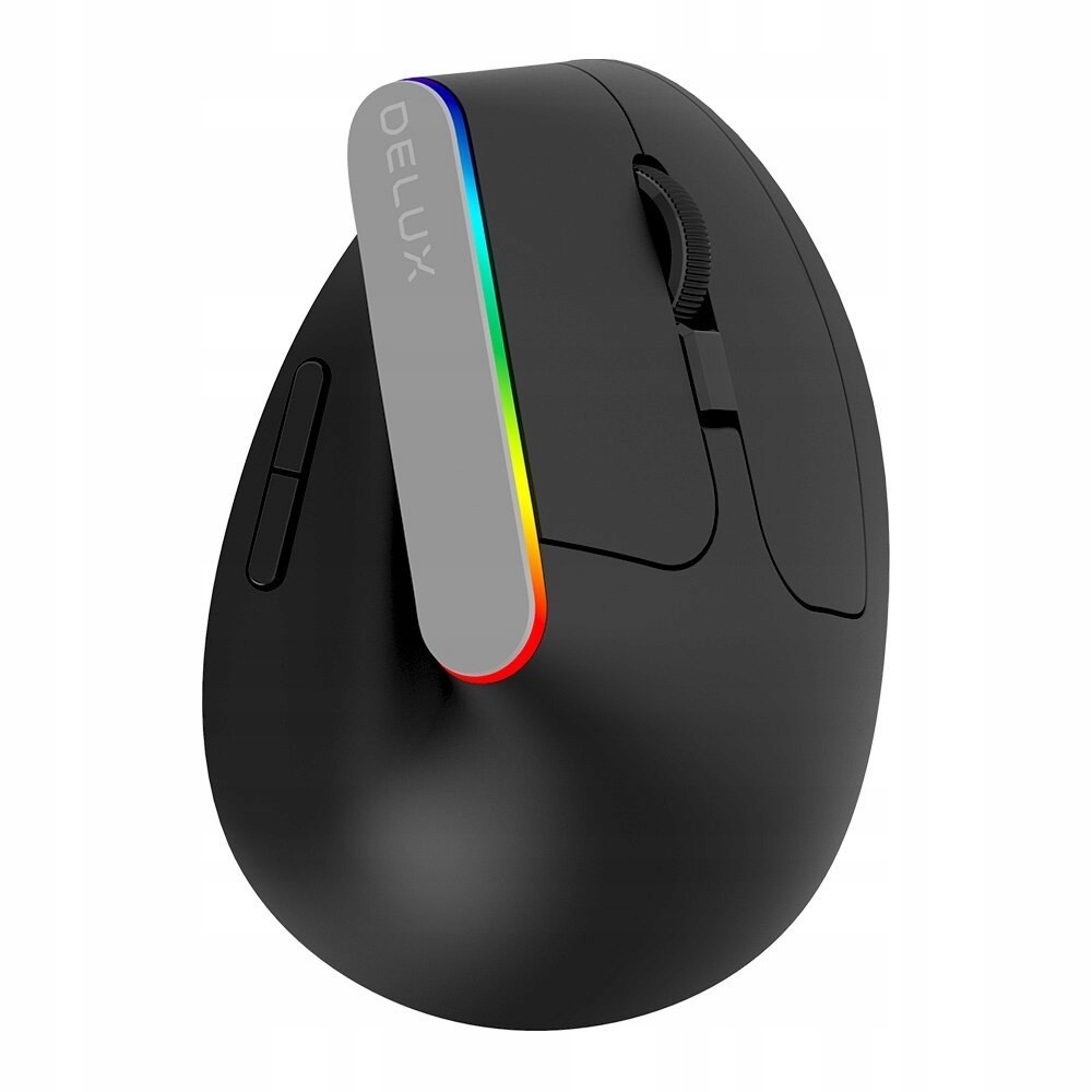Bezdrátová ergonomická myš Delux M618DB