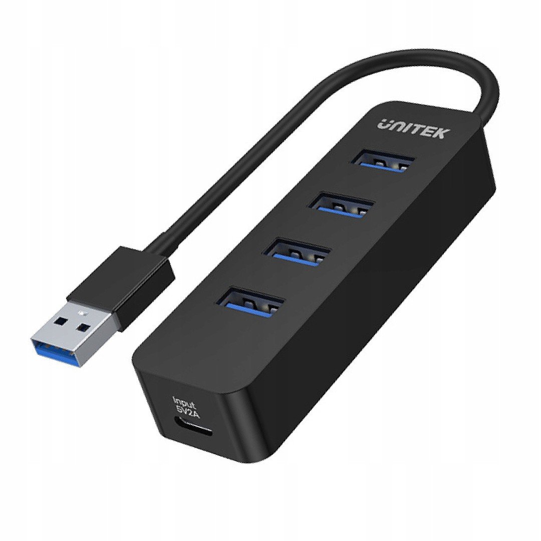 Usb-a Hub; 4x Usb-a 3.1; Aktivní; 10W; H1117A