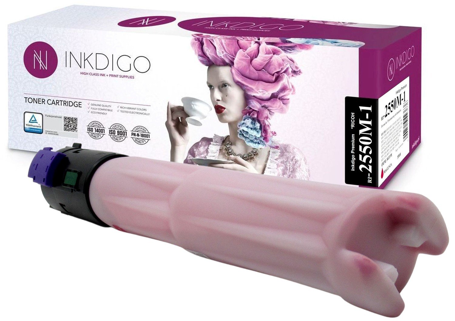 Toner Zamiennik pro Ricoh Aficio MP-C2030 MP-C2550