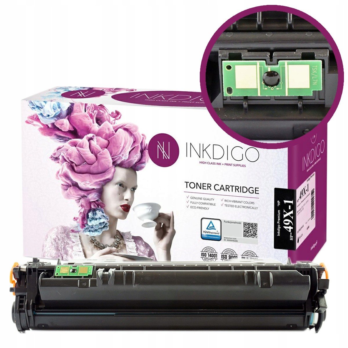 Toner pro Hp 49X 1320 1320n 1320nw 1320tn 3390 XXL