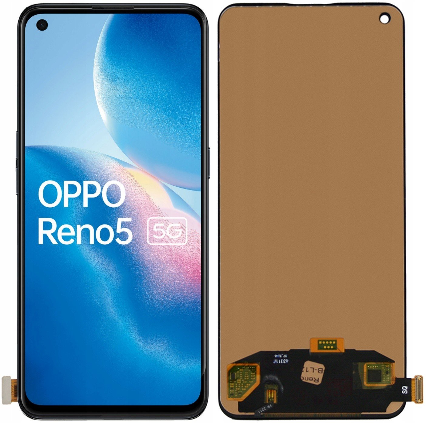 LCD Displej Oppo Reno 5Z CPH2211 RENO5 S