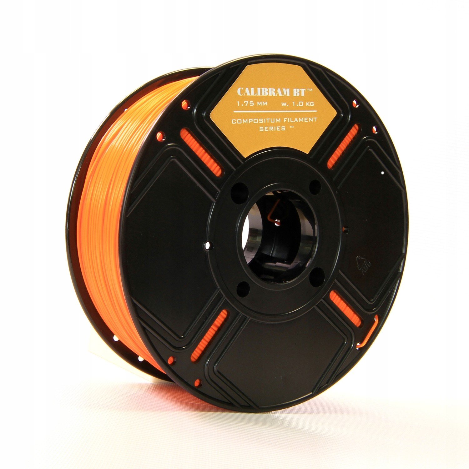 Filament Calibram Bt Orange 1,75mm 1kg