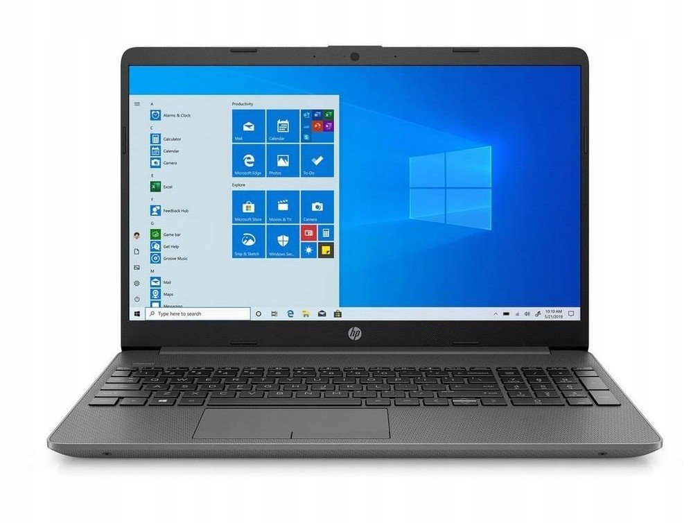 Notebook Hp 15 i3-1125G4 8GB 512SSD W11 Mat šedý