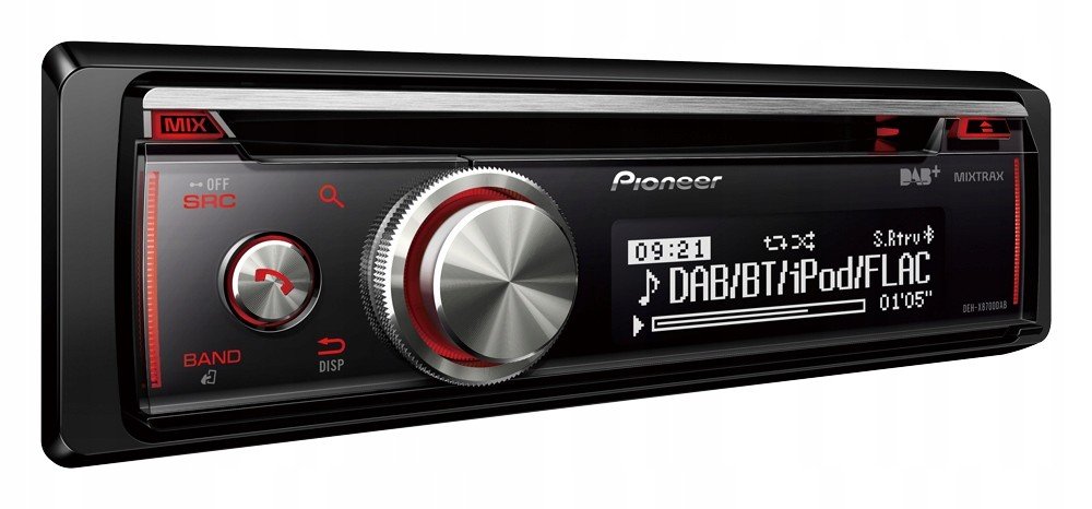 Pioneer DEH-X8700DAB Autorádio CD Bt Dab+