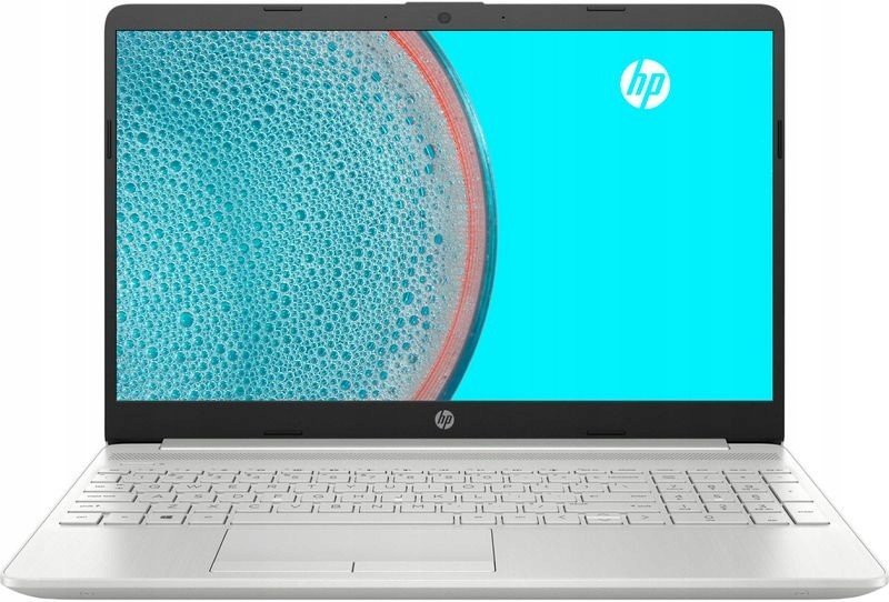 Notebook Hp 15 i5-10210U 8GB 512PCIe Fhd W10 stříbrný