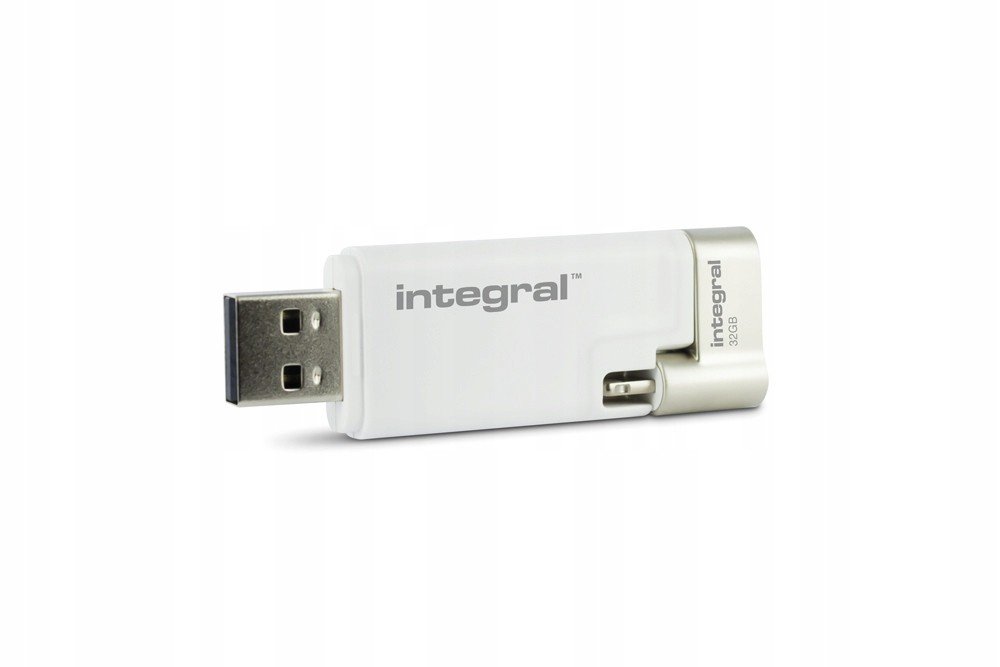 Integral iShuttle přenosná paměť 32 Gb s chybou
