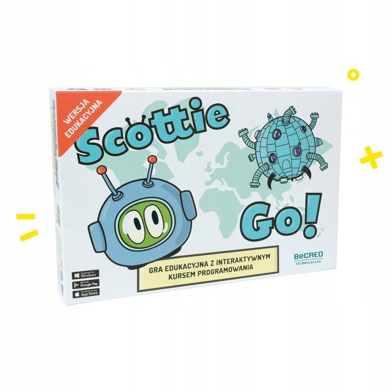 Scottie Go! Pl Edu. hra pro výuku programování