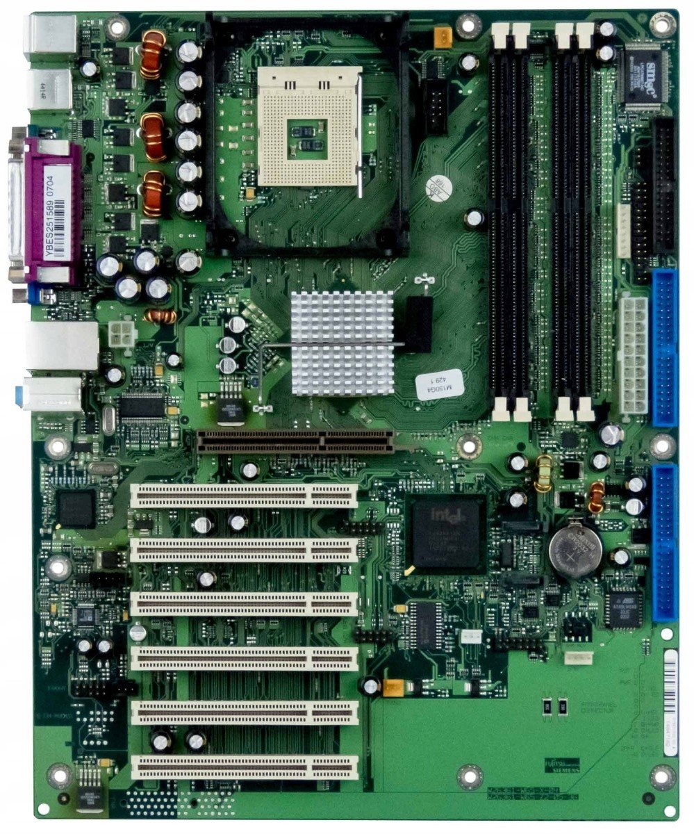 Fujitsu D1567-C33 GS4 s.478 Ddr Pci Agp