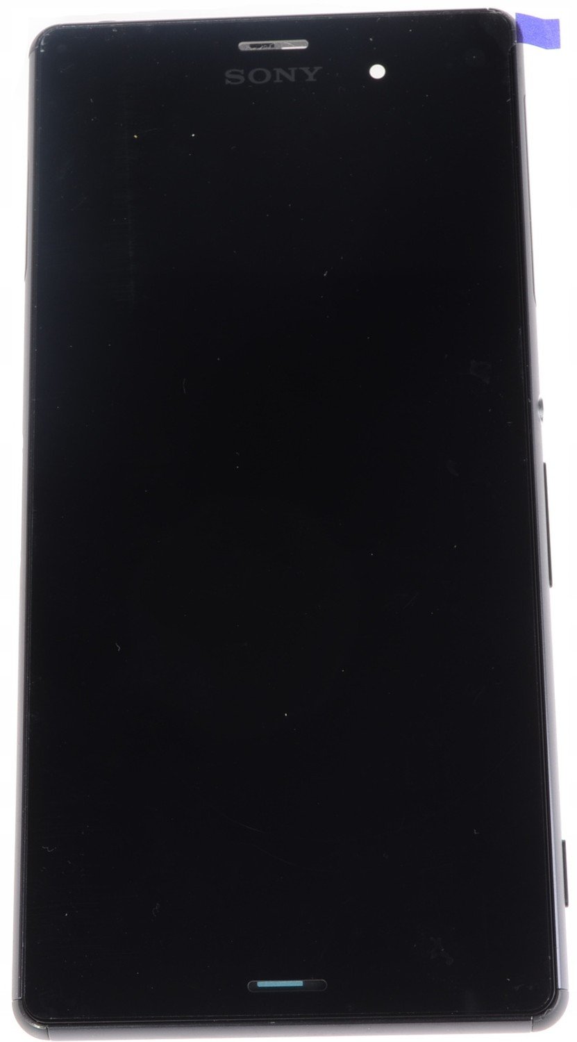 Lcd displej Sony Xperia Z3 D6603 černý