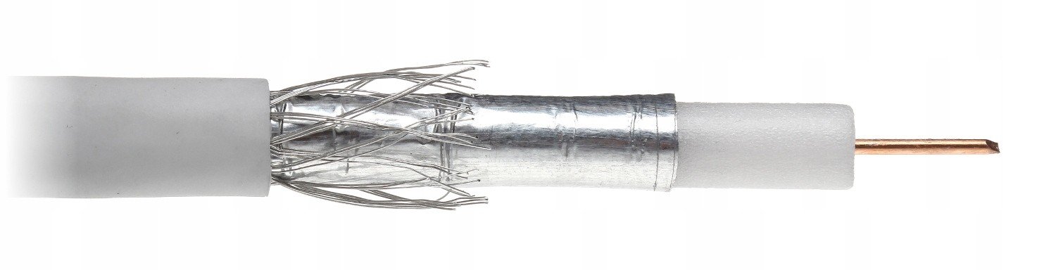 Koncentrální Kabel RG-6/U 1.0 Fe 20.8dB