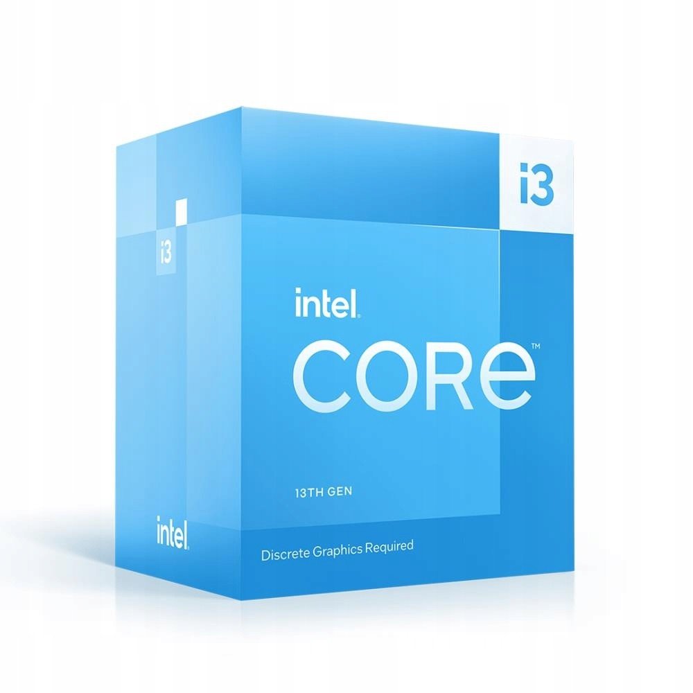 CPU|INTEL|Desktop|Core i3|i3-13100F|3400 MHz|Cores