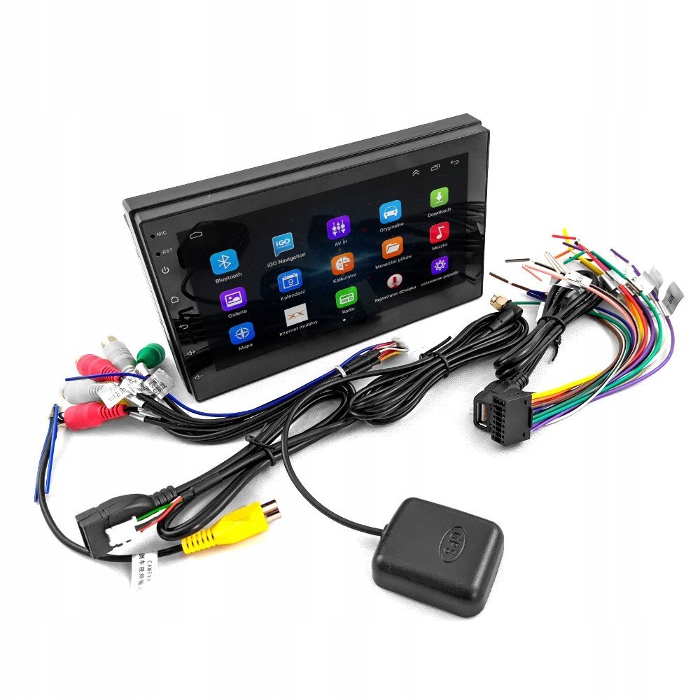 Rádio 7011S s couvací kamerou Android Gps navigace