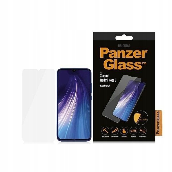 Tvrzené sklo PanzerGlass E2E Regular Xiaomi Red