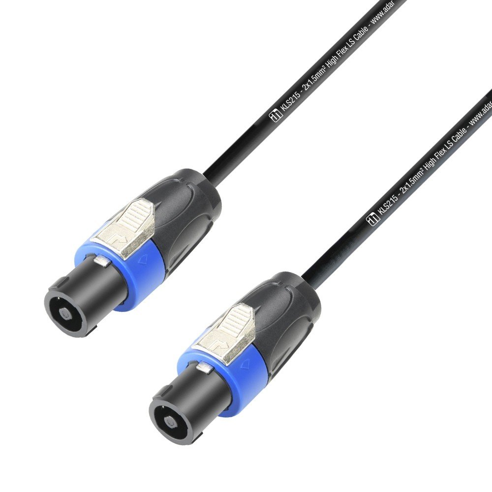 Adam Hall K4 LS215 Reproduktorový kabel 2x Speakon 10m