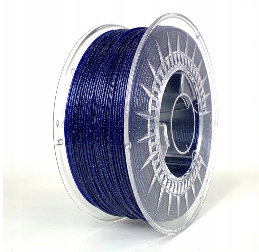 Filament Petg modrá Modrá 1,75mm 1kg