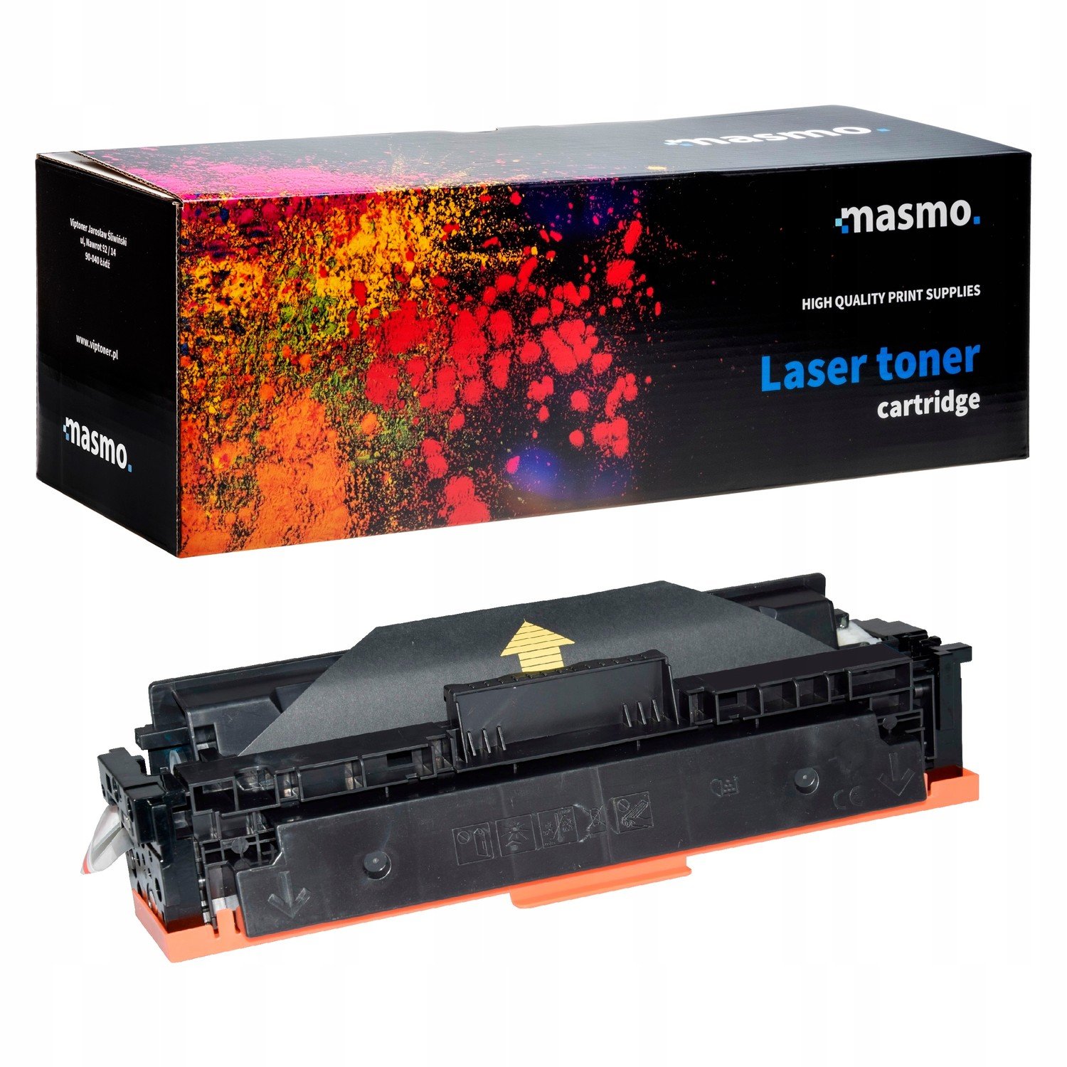 Toner Masmo 415 415X W2031X bez čipu do tiskáren