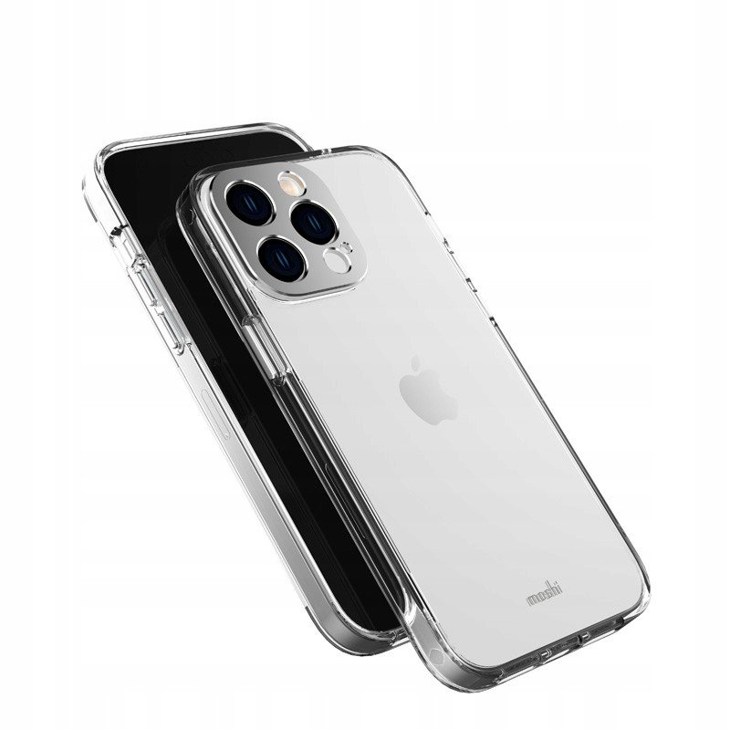 Pouzdro Moshi iGlaze – iPhone 14 Pro Max (Luna Silver