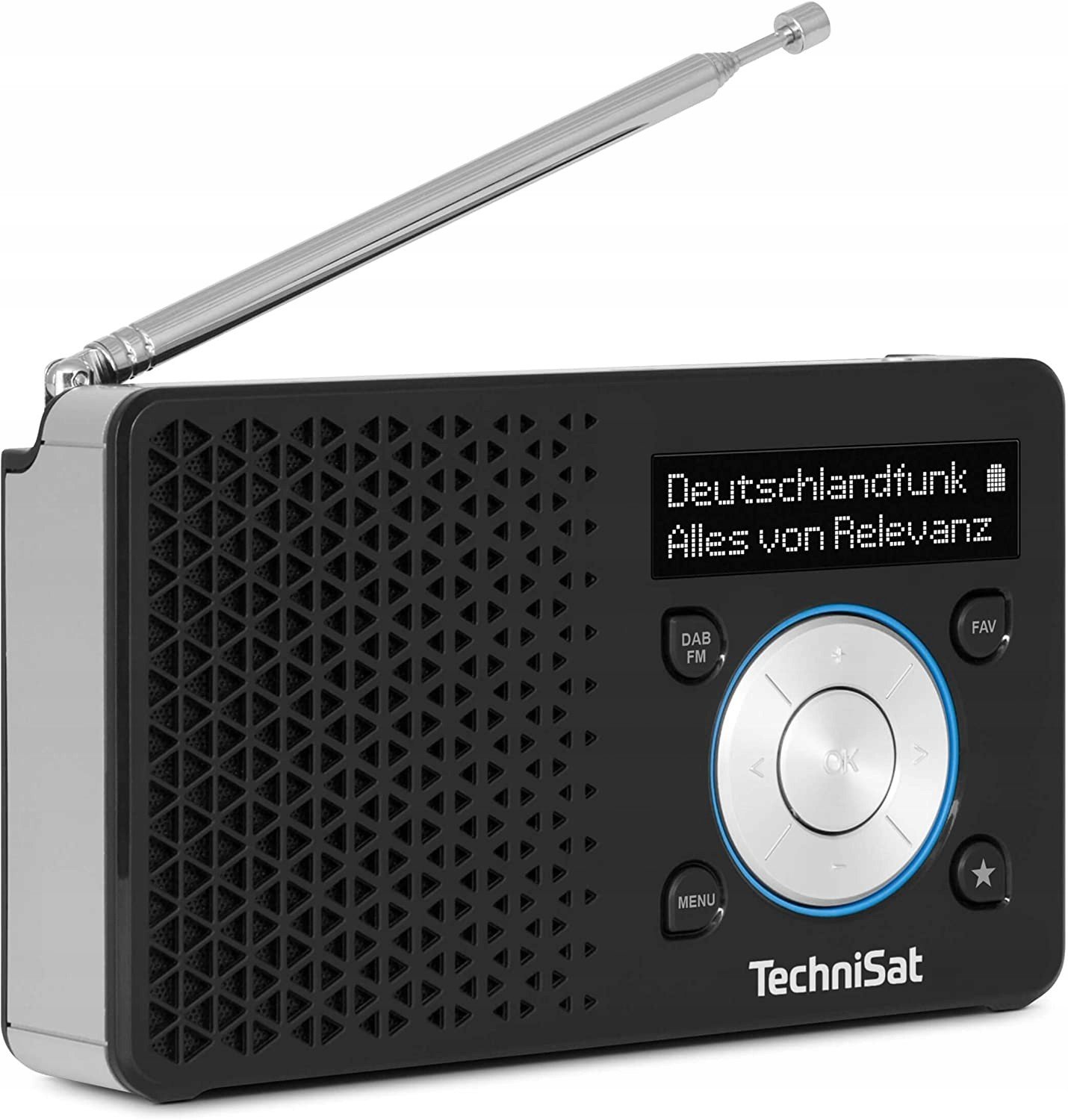 Dab+ síťové rádio, Fm TechniSat Digitradio 1