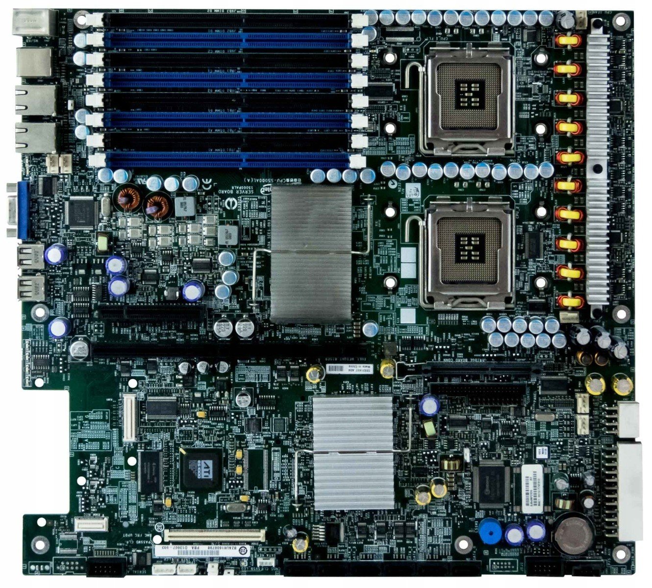 Intel S5000PALR D13607-903 2x s771 DDR2 Sata