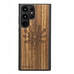 Dřevěné Pouzdro Na Samsung Galaxy S23 Ultra Case