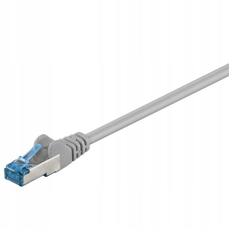 Patchcord Lan kabel Cat 6A S/ftp šedý 50m