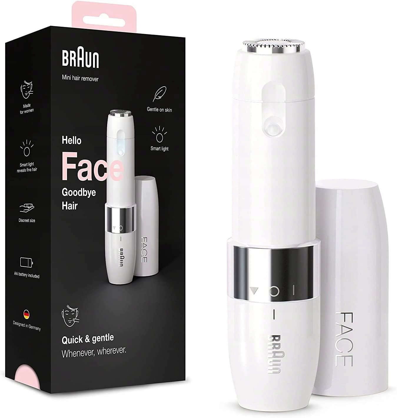 Holicí strojek Braun Mini Hair Remover