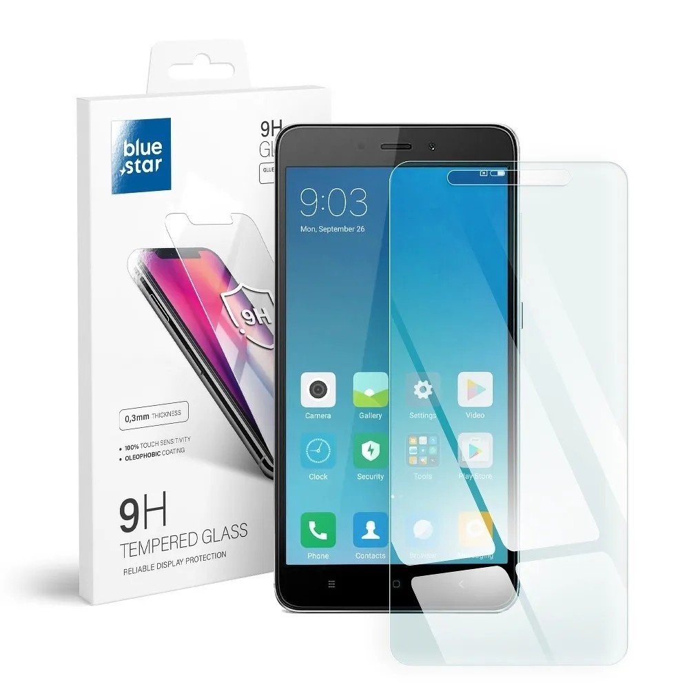 Tvrzené sklo Blue Star pro Xiaomi Redmi Note 4