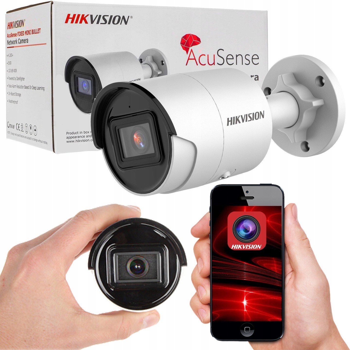 Ip DS-2CD2086G2-I Acusense Hikvision