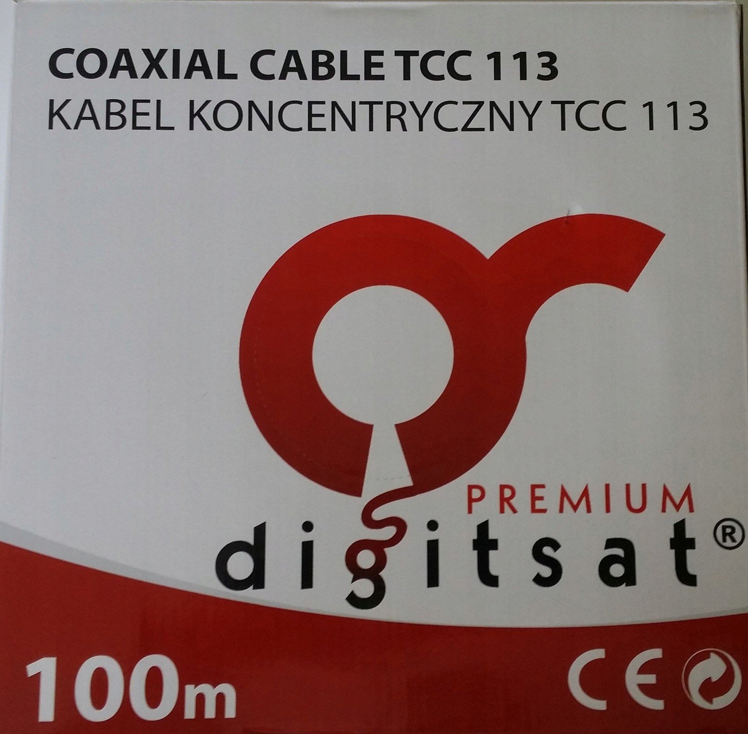 Kabel Digitsat Premium Tcc 113 Trishield Cu 100mb
