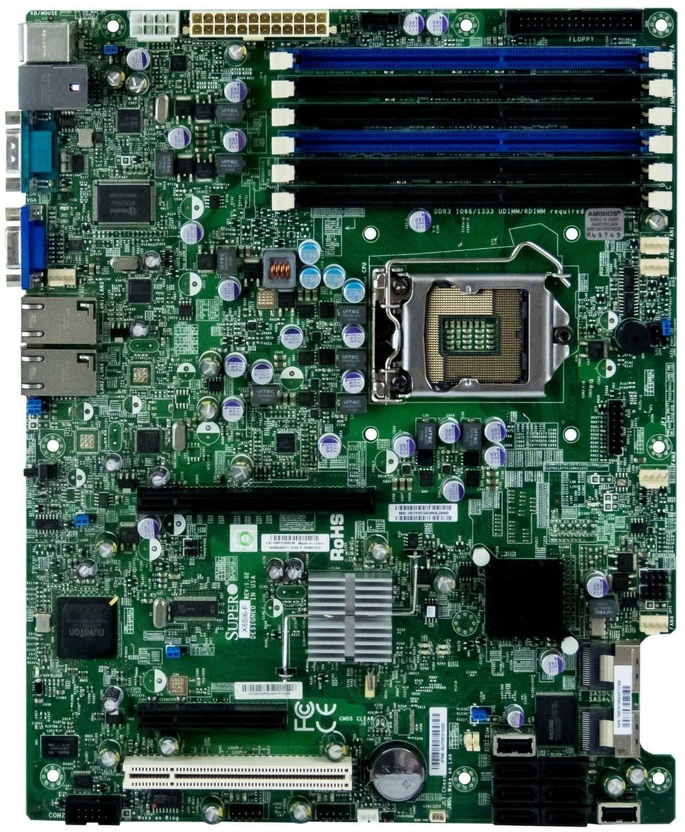 Supermicro X8SI6-F Intel 3420 Lga 1156 DDR3 Atx