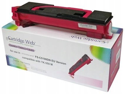 Toner Cartridge Web Magenta Kyocera TK550/TK552